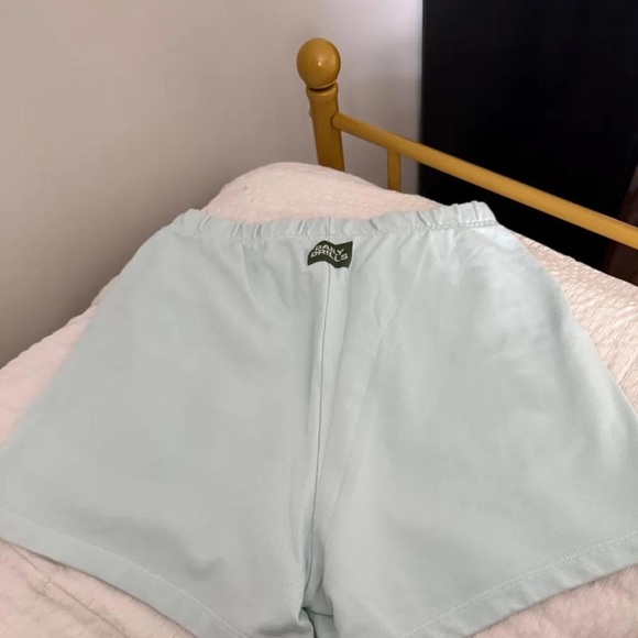 Daily Drills Soft Blue Shorts - Picture 1 of 4